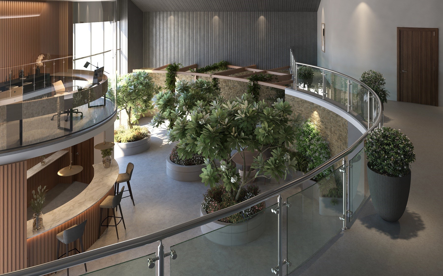Stolwood Architects barn conversion architectural design interior